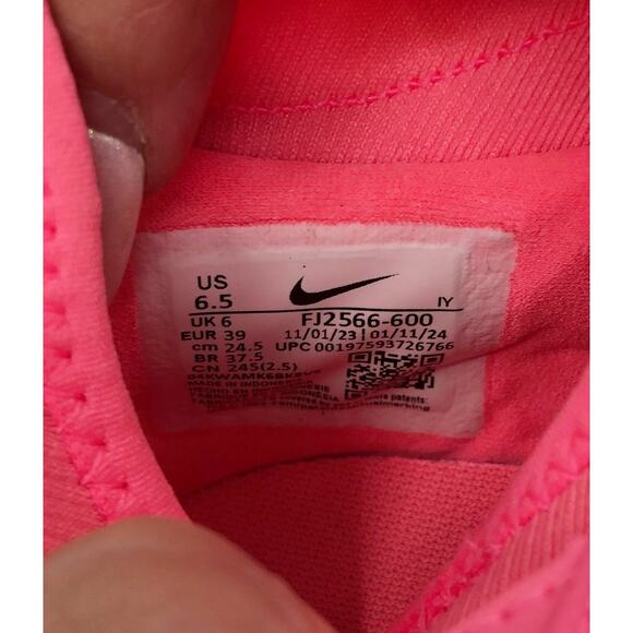 Nike Phantom Luna 2 Academy TF Soccer Cleats Size 6.5 Pink NWOB - Picture 11 of 11